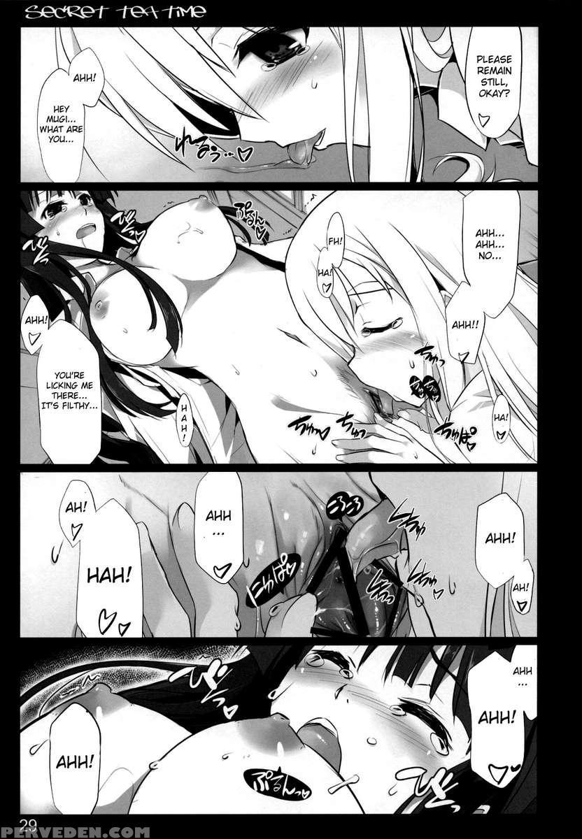 Secret Tea Time Chapter 1000 Page 28